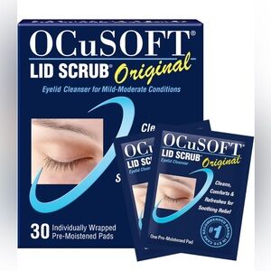New Box (2)- OCuSOFT 30 count / 60 count